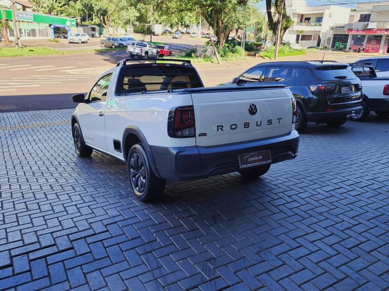 VolksWagen Saveiro Robust 1.6 Total Flex 16V 