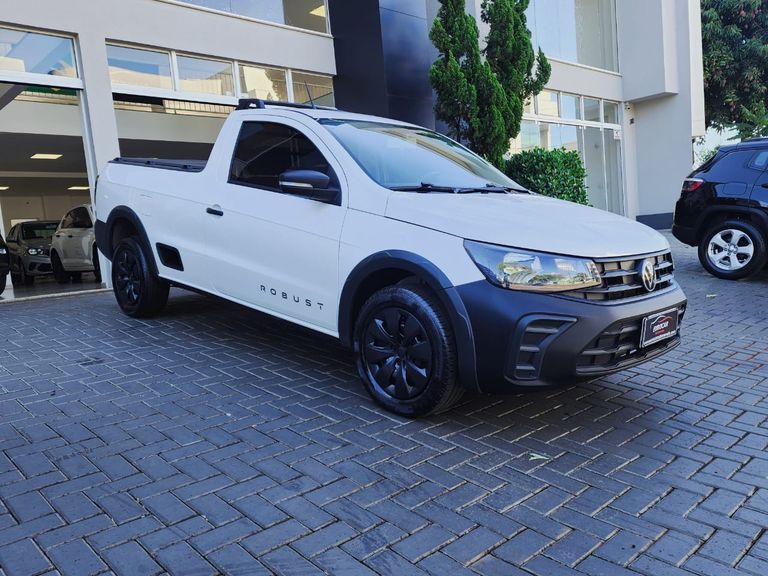 VolksWagen Saveiro Robust 1.6 Total Flex 16V 