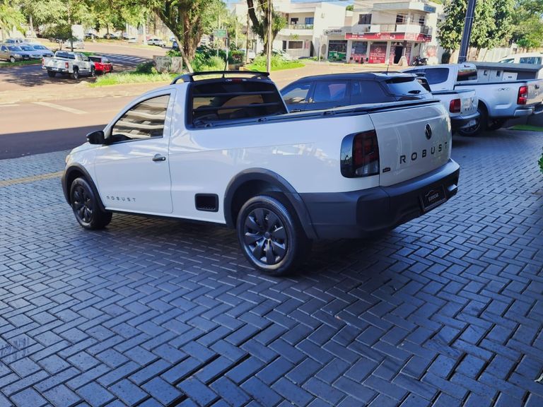 VolksWagen Saveiro Robust 1.6 Total Flex 16V 