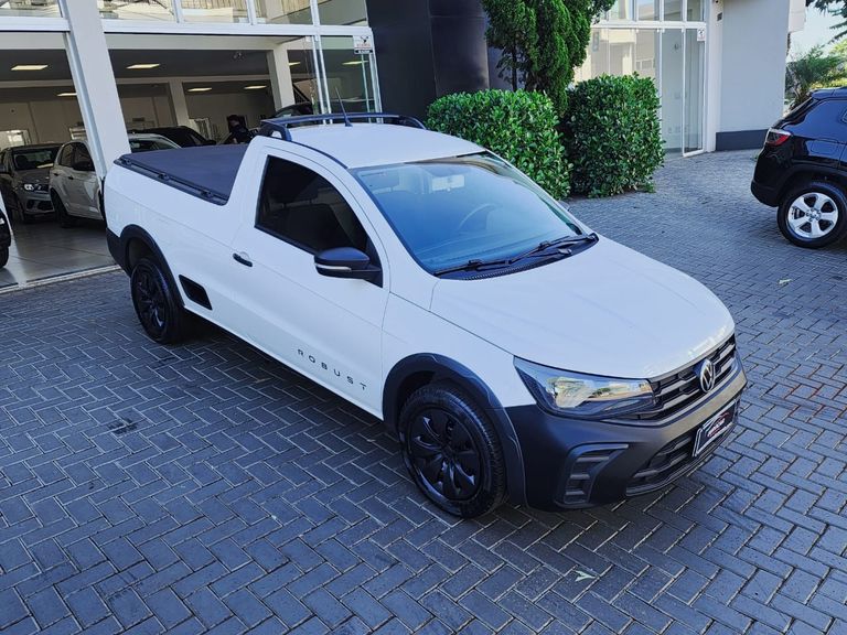 VolksWagen Saveiro Robust 1.6 Total Flex 16V 