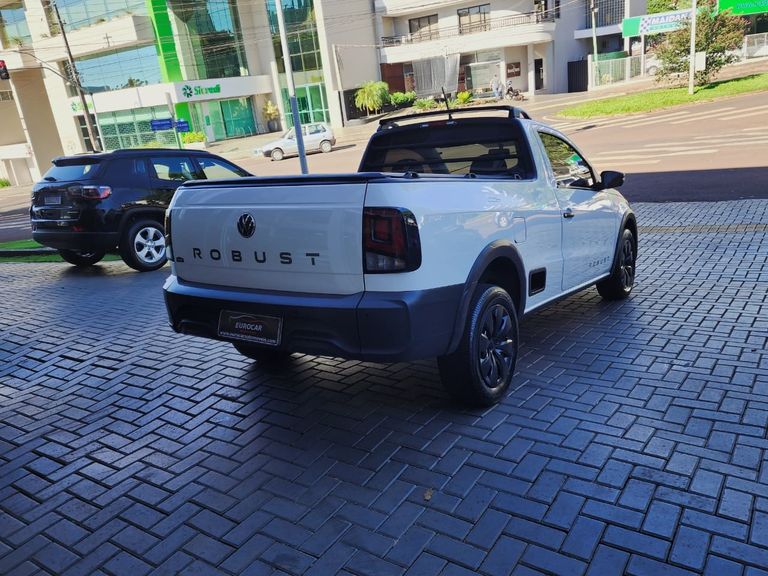 VolksWagen Saveiro Robust 1.6 Total Flex 16V 