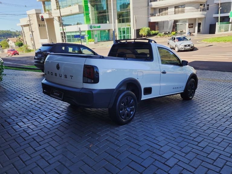 VolksWagen Saveiro Robust 1.6 Total Flex 16V 