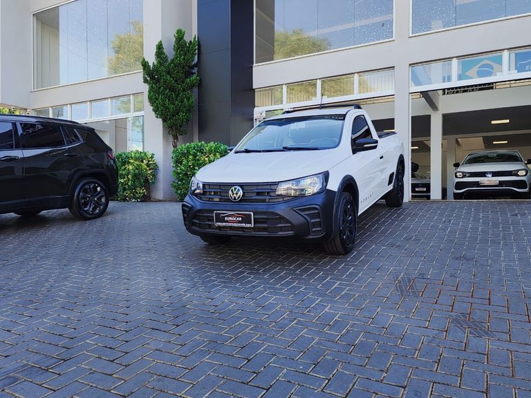 VolksWagen Saveiro Robust 1.6 Total Flex 16V 