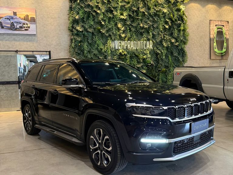 Jeep Commander Limited T270 1.3 TB Flex Aut.