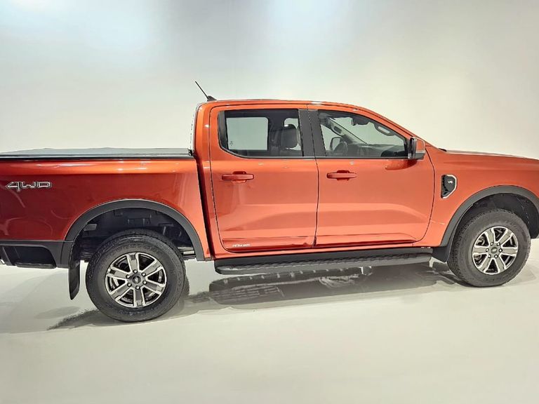 Ford Ranger XLT 3.0 V6 4x4 CD TB  Die. Aut.