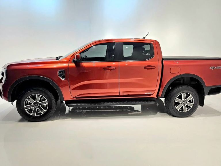 Ford Ranger XLT 3.0 V6 4x4 CD TB  Die. Aut.