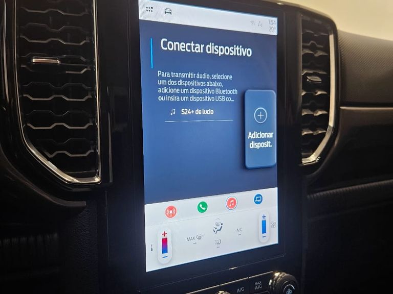 Ford Ranger XLT 3.0 V6 4x4 CD TB  Die. Aut.