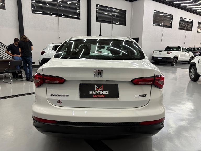 Fiat CRONOS DRIVE 1.3 8V Flex