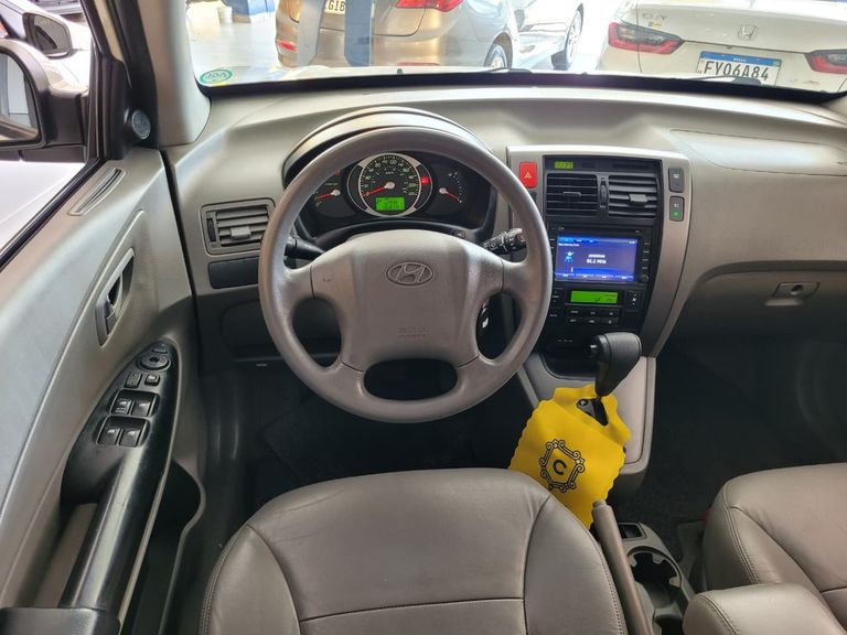 Hyundai Tucson 2.0 16V Flex Aut.