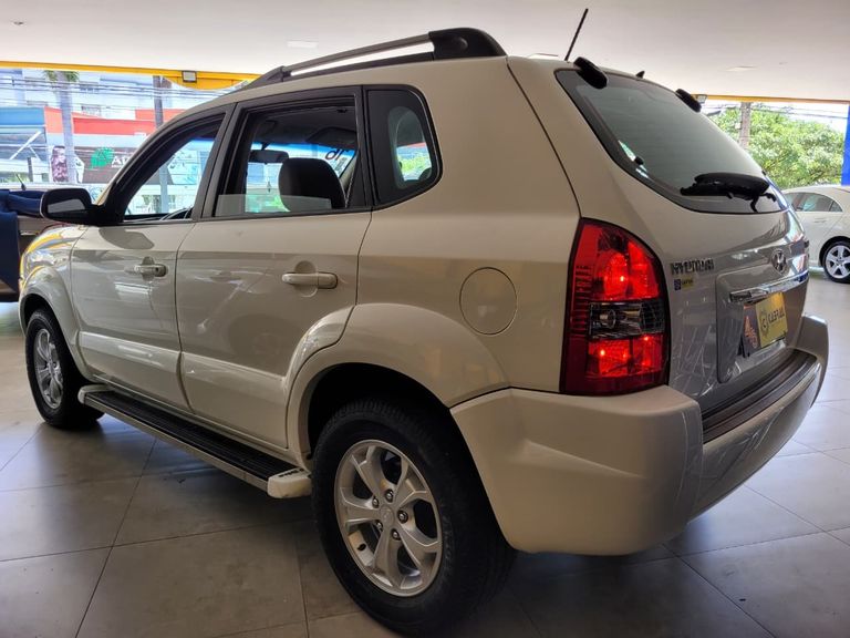 Hyundai Tucson 2.0 16V Flex Aut.