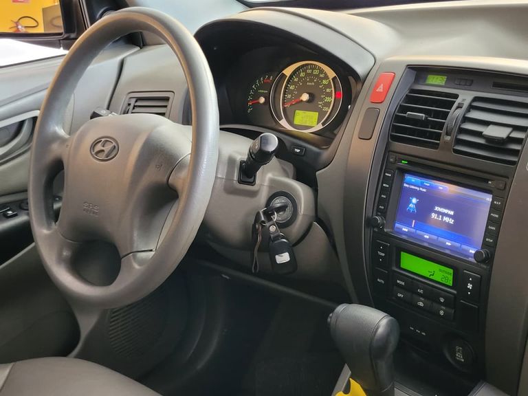 Hyundai Tucson 2.0 16V Flex Aut.