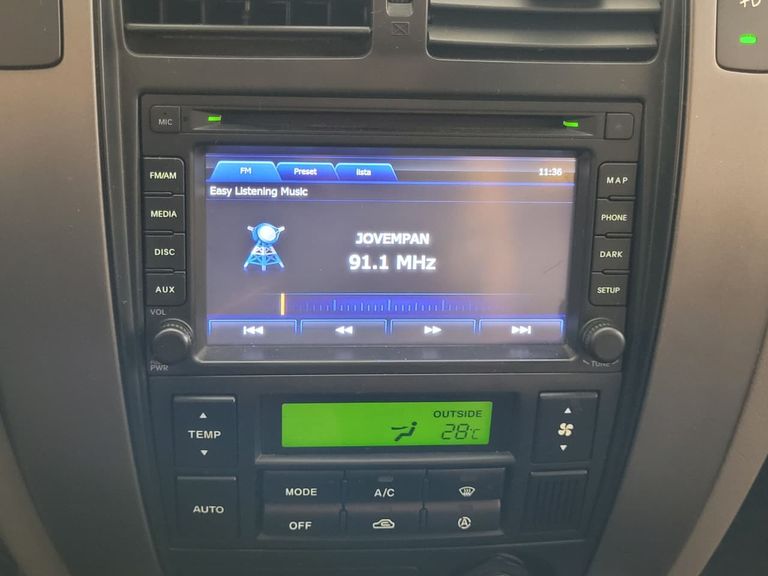 Hyundai Tucson 2.0 16V Flex Aut.