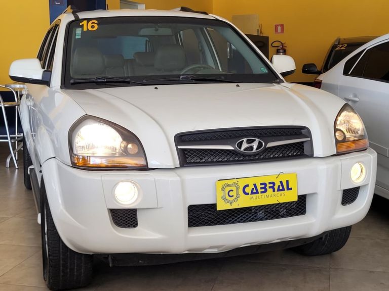 Hyundai Tucson 2.0 16V Flex Aut.