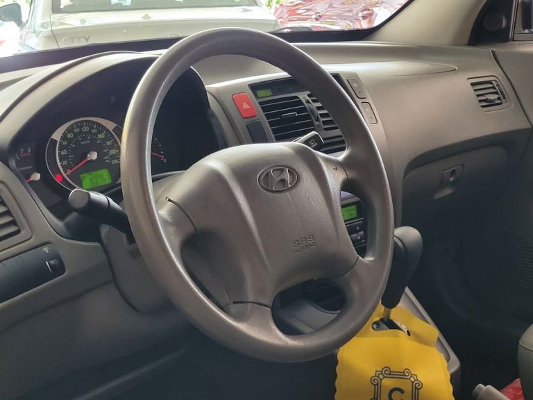 Hyundai Tucson 2.0 16V Flex Aut.