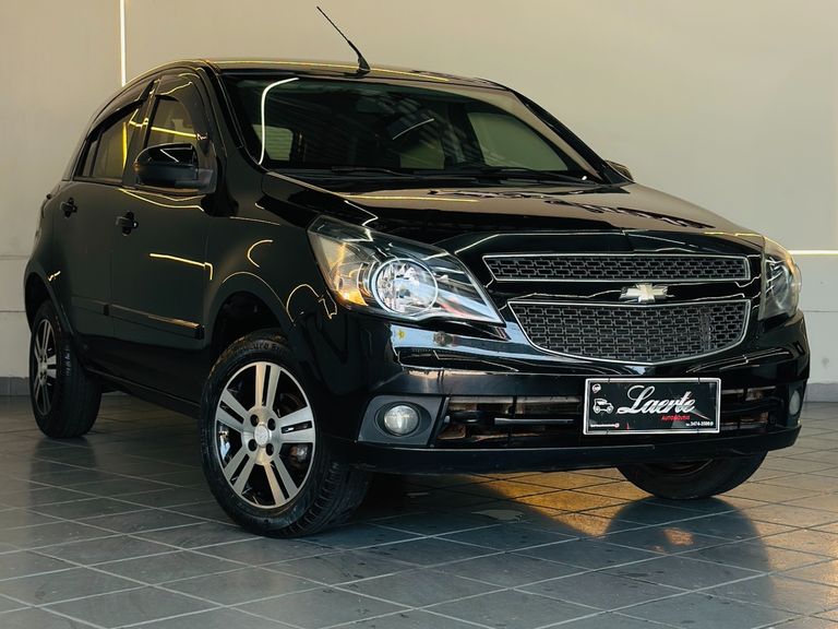 Chevrolet AGILE LTZ 1.4 MPFI 8V FlexPower 5p