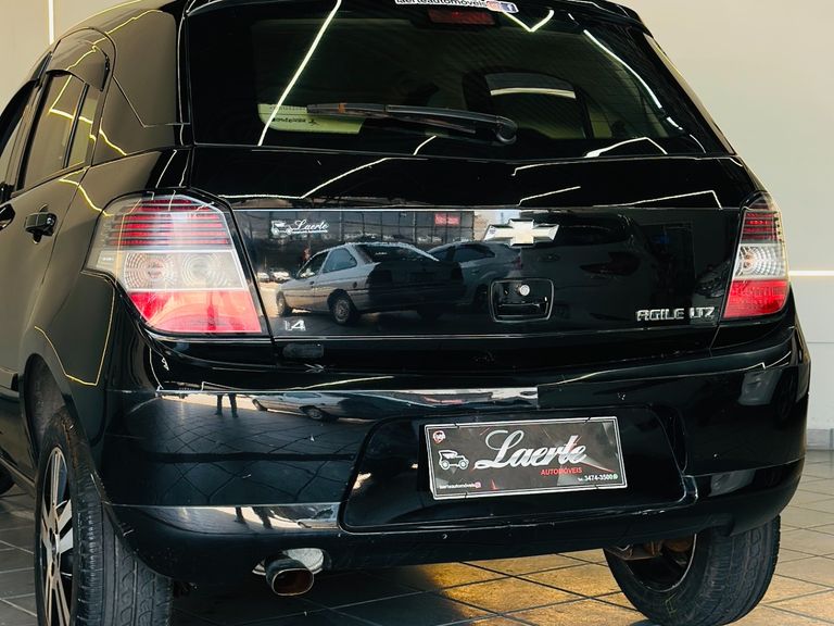 Chevrolet AGILE LTZ 1.4 MPFI 8V FlexPower 5p