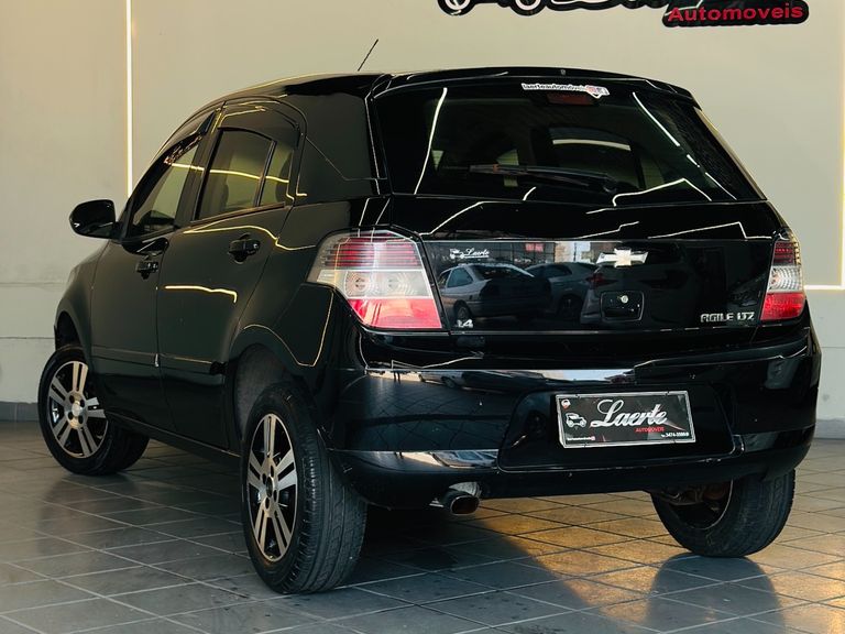 Chevrolet AGILE LTZ 1.4 MPFI 8V FlexPower 5p