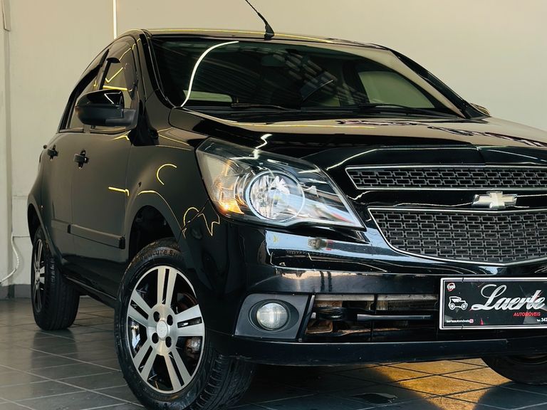 Chevrolet AGILE LTZ 1.4 MPFI 8V FlexPower 5p