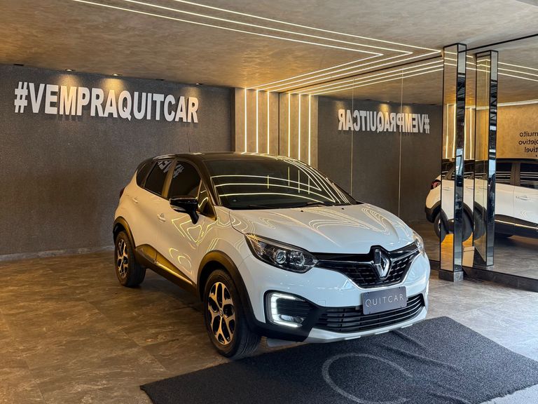 Renault CAPTUR Intense 2.0 16V Flex 5p Aut.