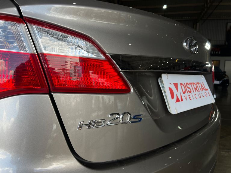 Hyundai HB20S C.Style/C.Plus1.6 Flex 16V Aut. 4p