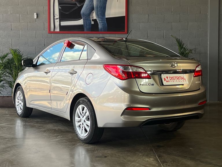 Hyundai HB20S C.Style/C.Plus1.6 Flex 16V Aut. 4p