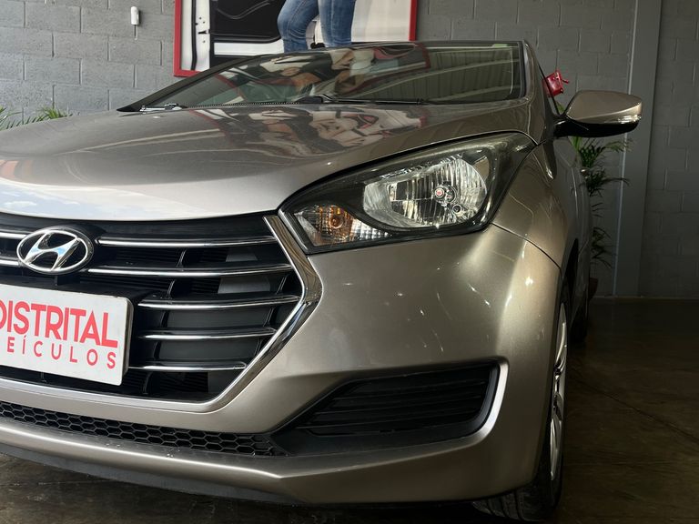 Hyundai HB20S C.Style/C.Plus1.6 Flex 16V Aut. 4p