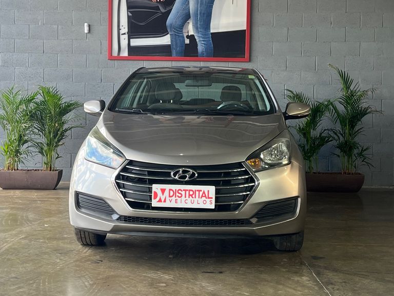 Hyundai HB20S C.Style/C.Plus1.6 Flex 16V Aut. 4p