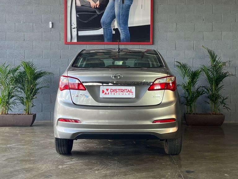 Hyundai HB20S C.Style/C.Plus1.6 Flex 16V Aut. 4p