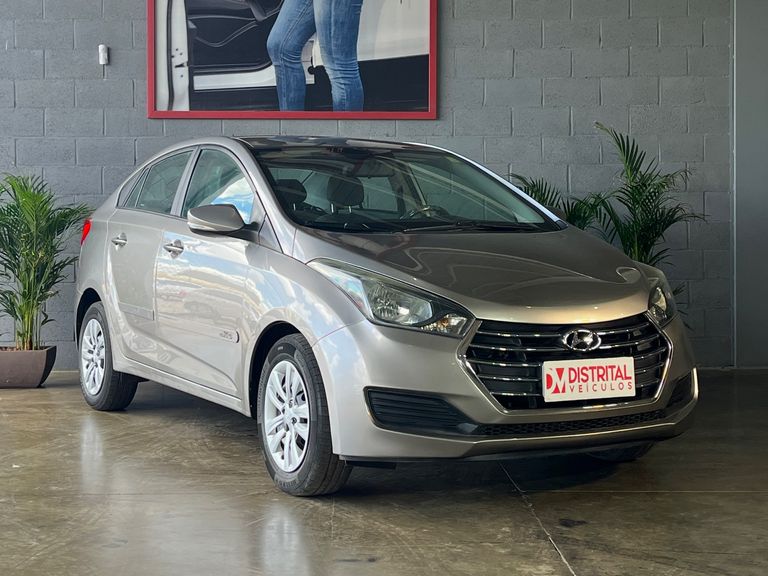 Hyundai HB20S C.Style/C.Plus1.6 Flex 16V Aut. 4p