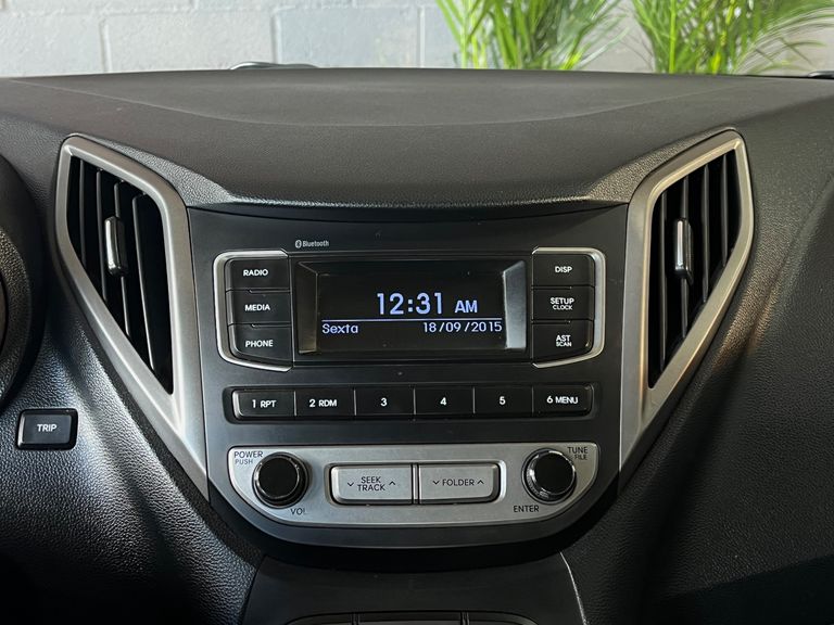 Hyundai HB20S C.Style/C.Plus1.6 Flex 16V Aut. 4p