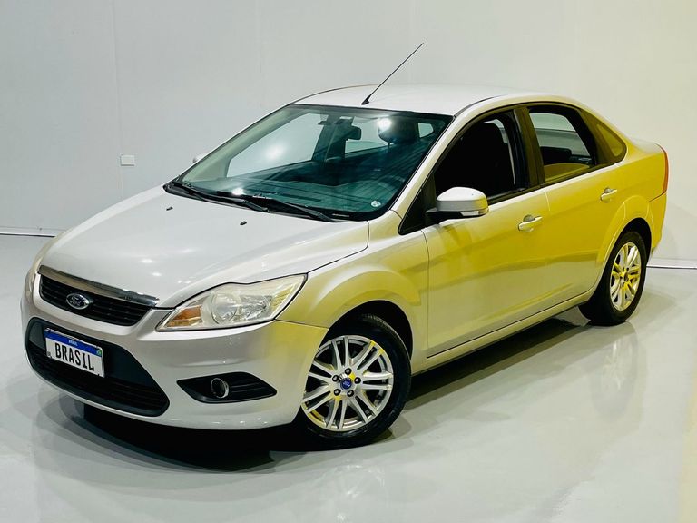 Ford Focus Sedan 1.6/1.6 Flex 8V/16V 4p Mec.