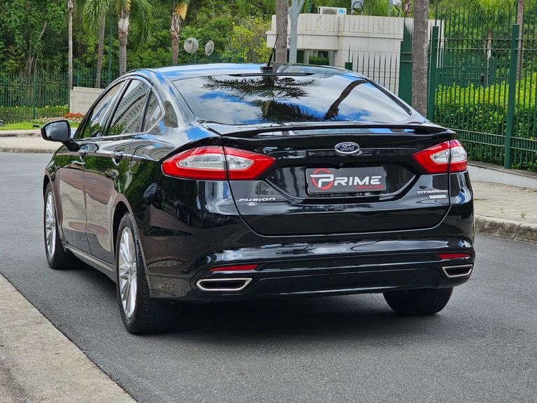 Ford Fusion Titanium 2.0 GTDI Eco. Fwd Aut.