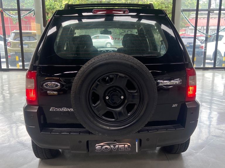 Ford EcoSport XLS 1.6/ 1.6 Flex 8V 5p