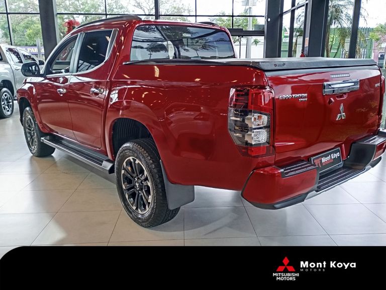 Mitsubishi L200 Triton Sport HPE 2.4 CD Diesel Aut.