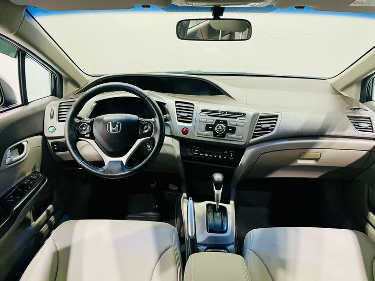 Honda Civic Sed. LXL/ LXL SE 1.8 Flex 16V Aut.