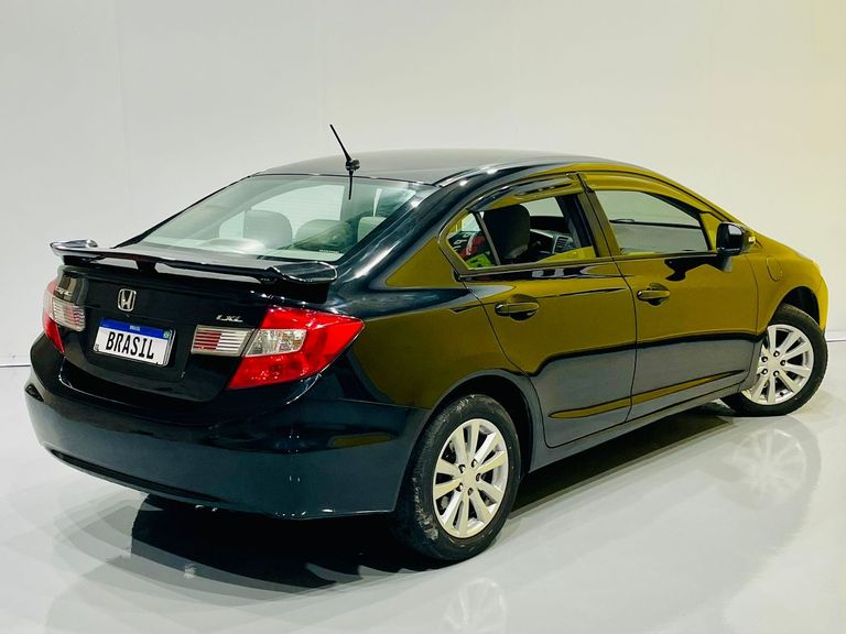 Honda Civic Sed. LXL/ LXL SE 1.8 Flex 16V Aut.