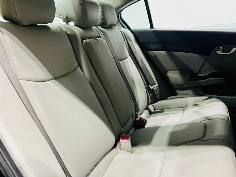 Honda Civic Sed. LXL/ LXL SE 1.8 Flex 16V Aut.