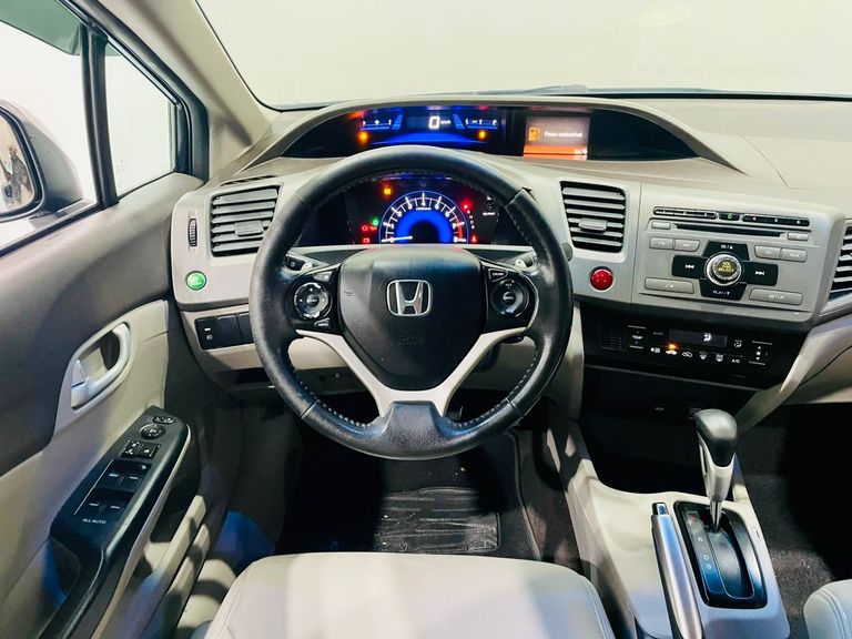 Honda Civic Sed. LXL/ LXL SE 1.8 Flex 16V Aut.