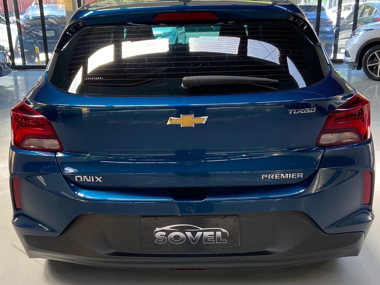 Chevrolet ONIX HATCH PREM. 1.0 12V TB Flex 5p Aut.