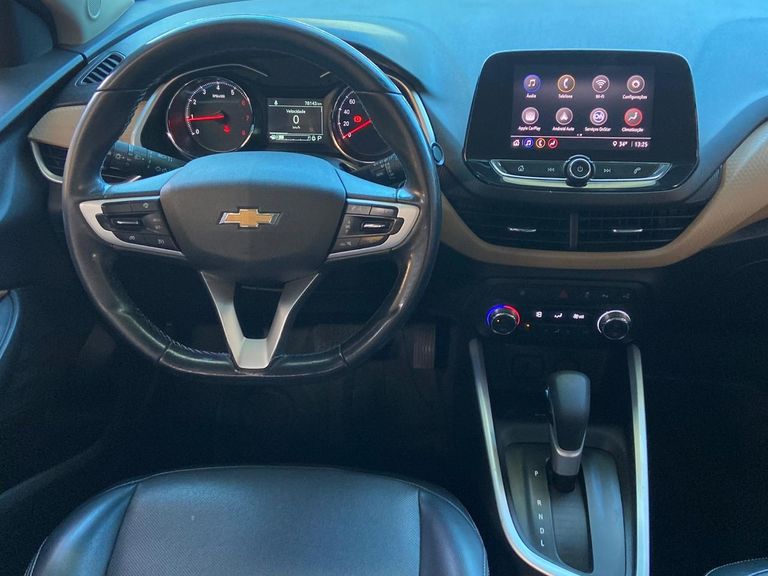 Chevrolet ONIX HATCH PREM. 1.0 12V TB Flex 5p Aut.