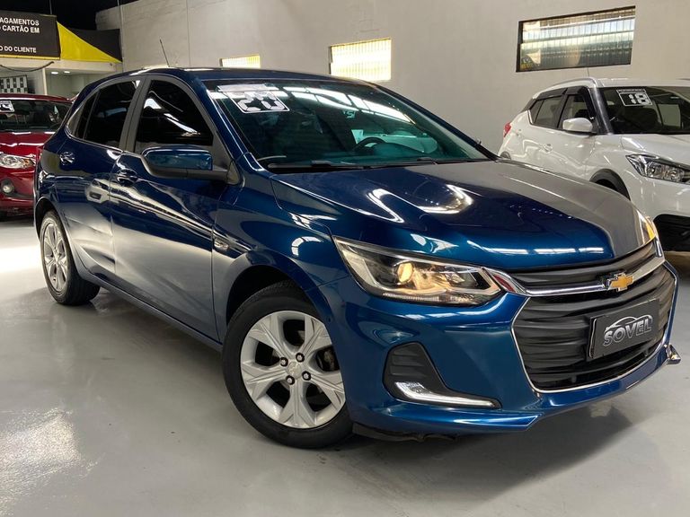 Chevrolet ONIX HATCH PREM. 1.0 12V TB Flex 5p Aut.