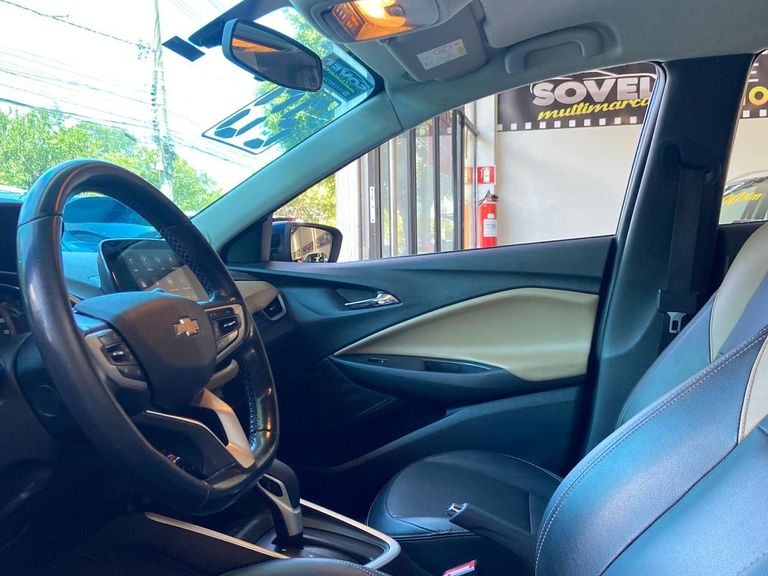 Chevrolet ONIX HATCH PREM. 1.0 12V TB Flex 5p Aut.