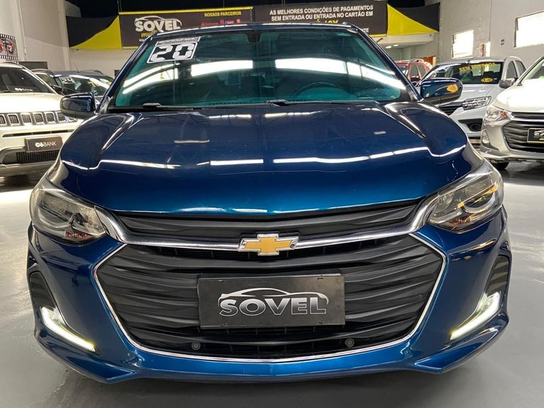 Chevrolet ONIX HATCH PREM. 1.0 12V TB Flex 5p Aut.