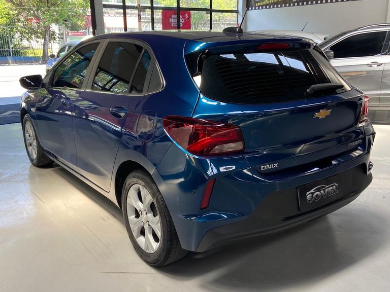 Chevrolet ONIX HATCH PREM. 1.0 12V TB Flex 5p Aut.