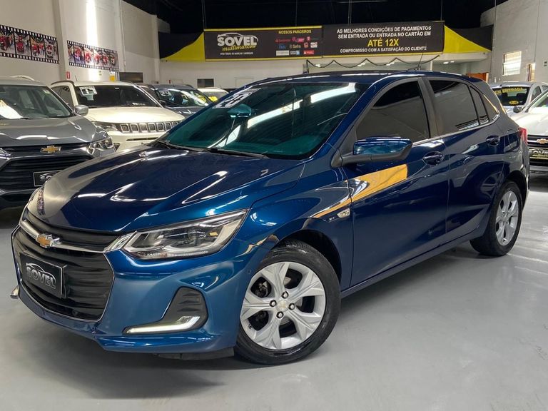 Chevrolet ONIX HATCH PREM. 1.0 12V TB Flex 5p Aut.