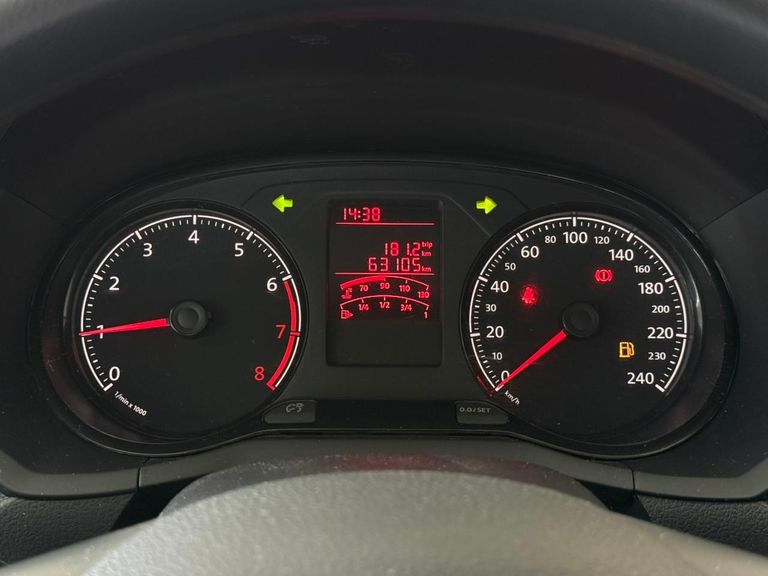 VolksWagen Saveiro Robust 1.6 Total Flex 16V 