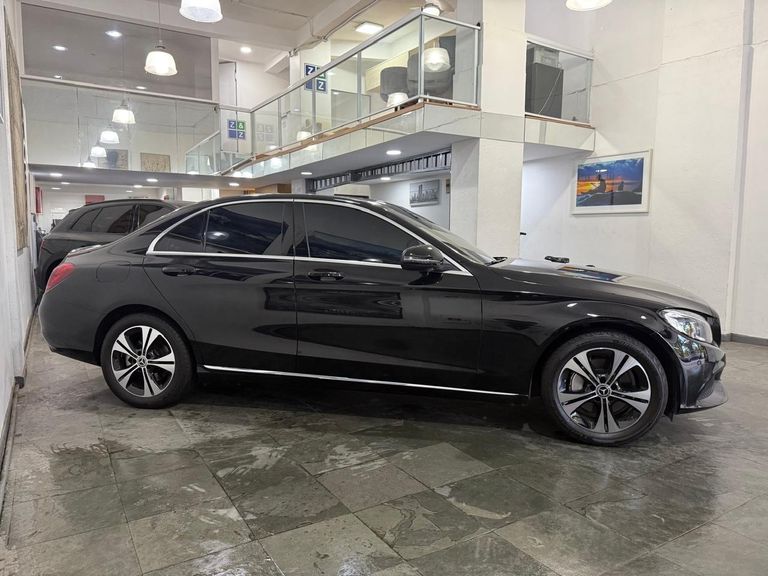 Mercedes C-250 Avantgarde 2.0 TB 211cv Aut.