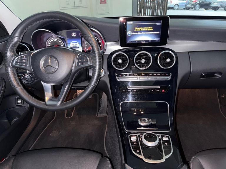 Mercedes C-250 Avantgarde 2.0 TB 211cv Aut.