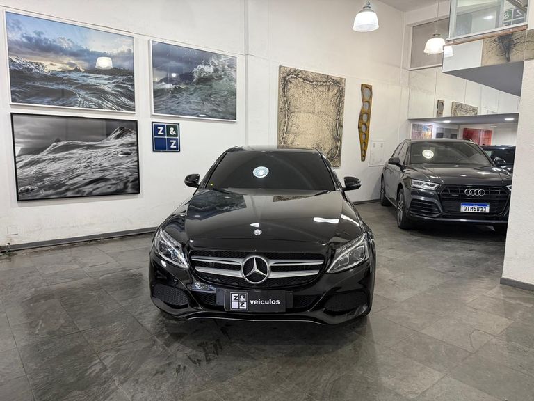Mercedes C-250 Avantgarde 2.0 TB 211cv Aut.