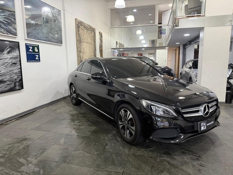 Mercedes C-250 Avantgarde 2.0 TB 211cv Aut.